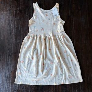 H&M Cream Floral Kids Dress